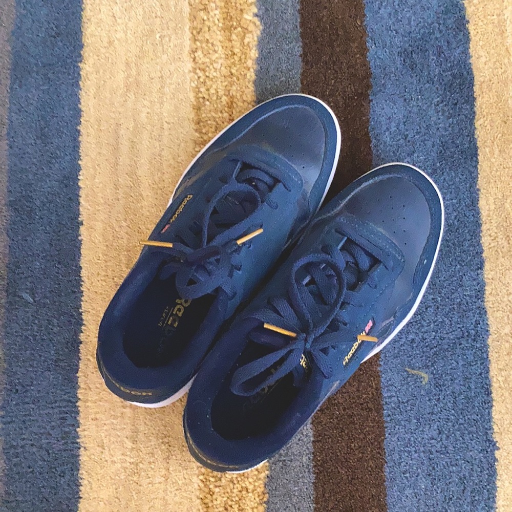 Blue Reebok Sneakers - Picture 2 of 4